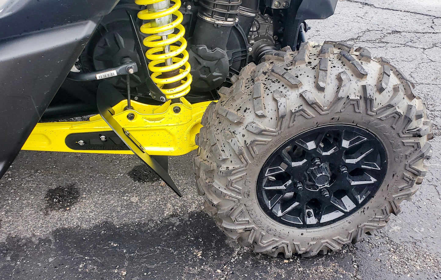 64" Can-Am Maverick X3 2017+ Trailing Arm Guards