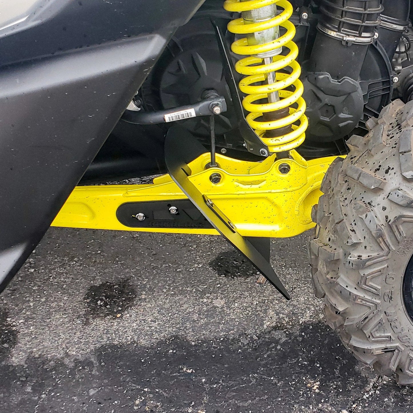 64" Can-Am Maverick X3 2017+ Trailing Arm Guards