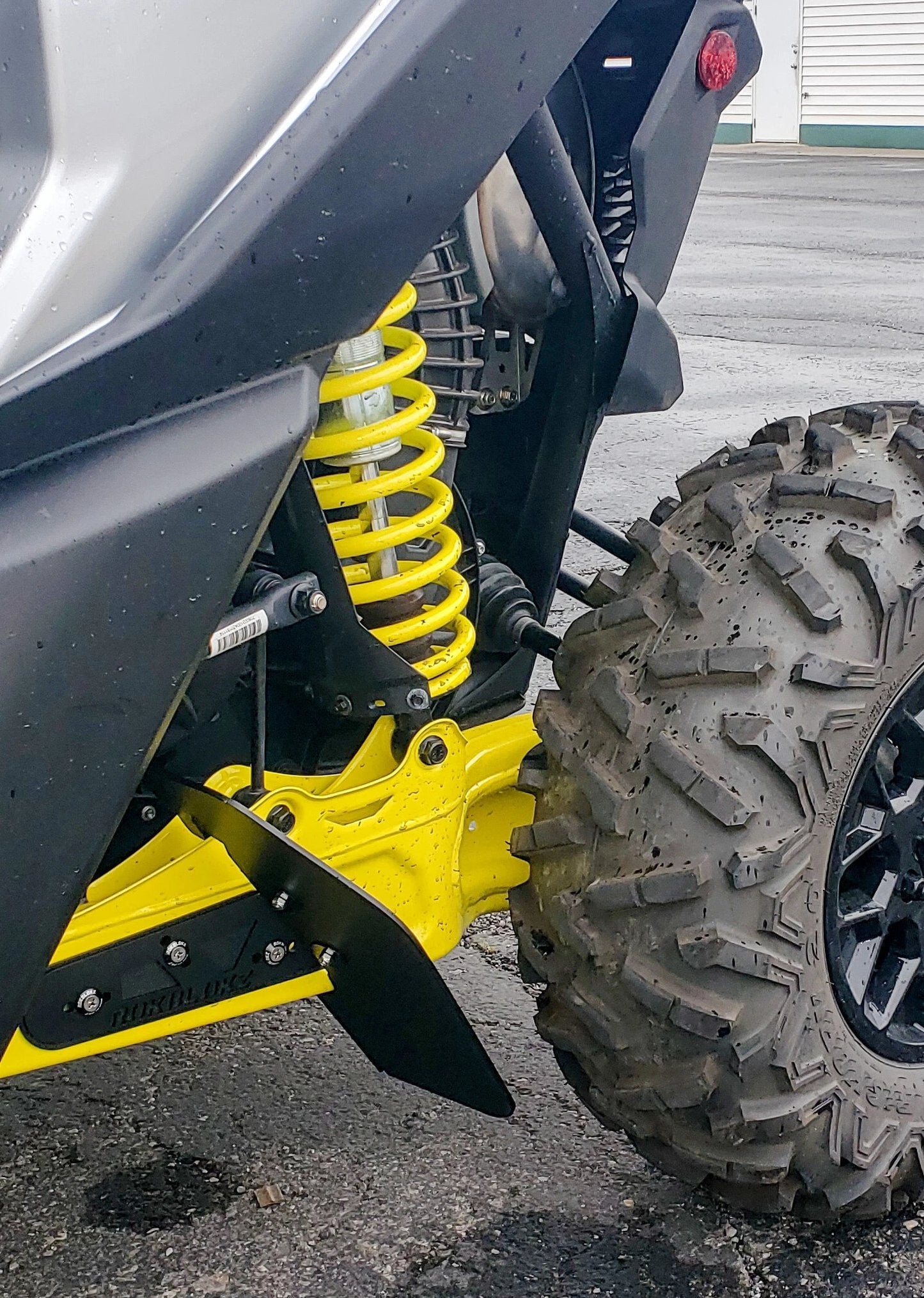 64" Can-Am Maverick X3 2017+ Trailing Arm Guards