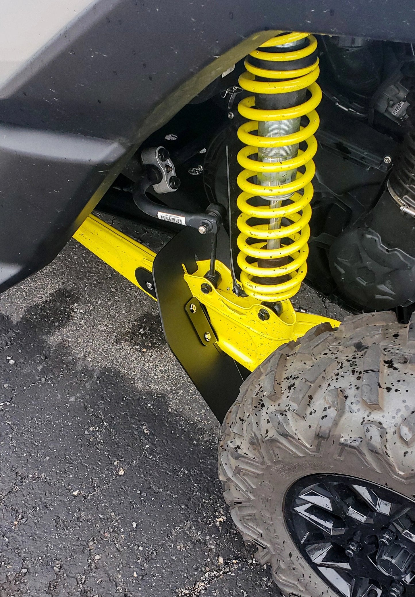 64" Can-Am Maverick X3 2017+ Trailing Arm Guards