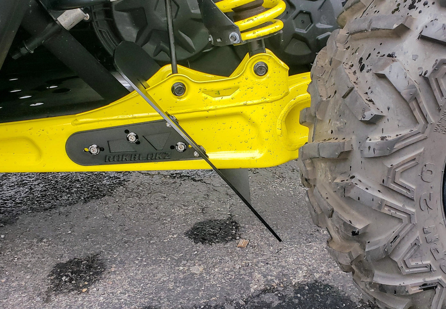 64" Can-Am Maverick X3 2017+ Trailing Arm Guards