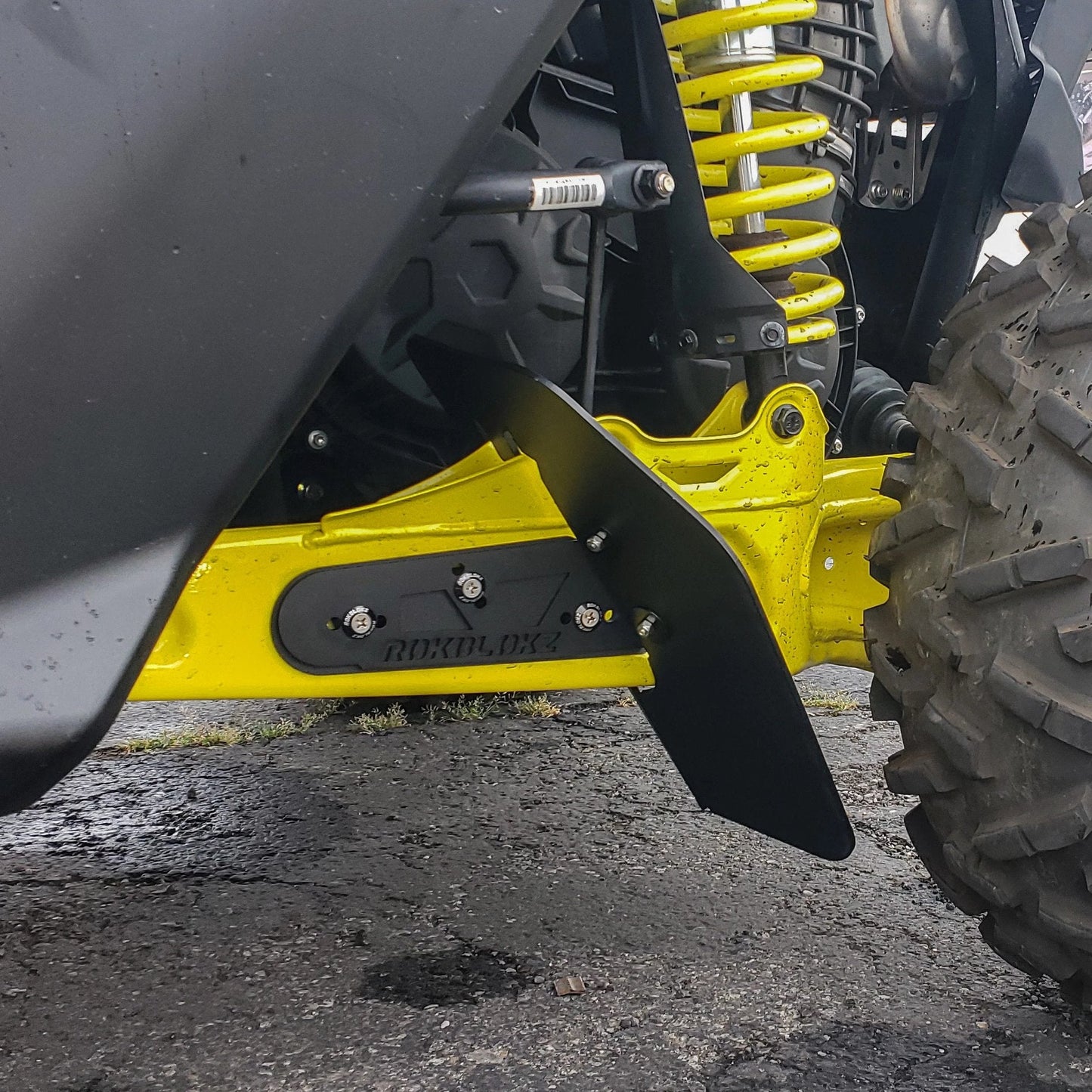 64" Can-Am Maverick X3 2017+ Trailing Arm Guards