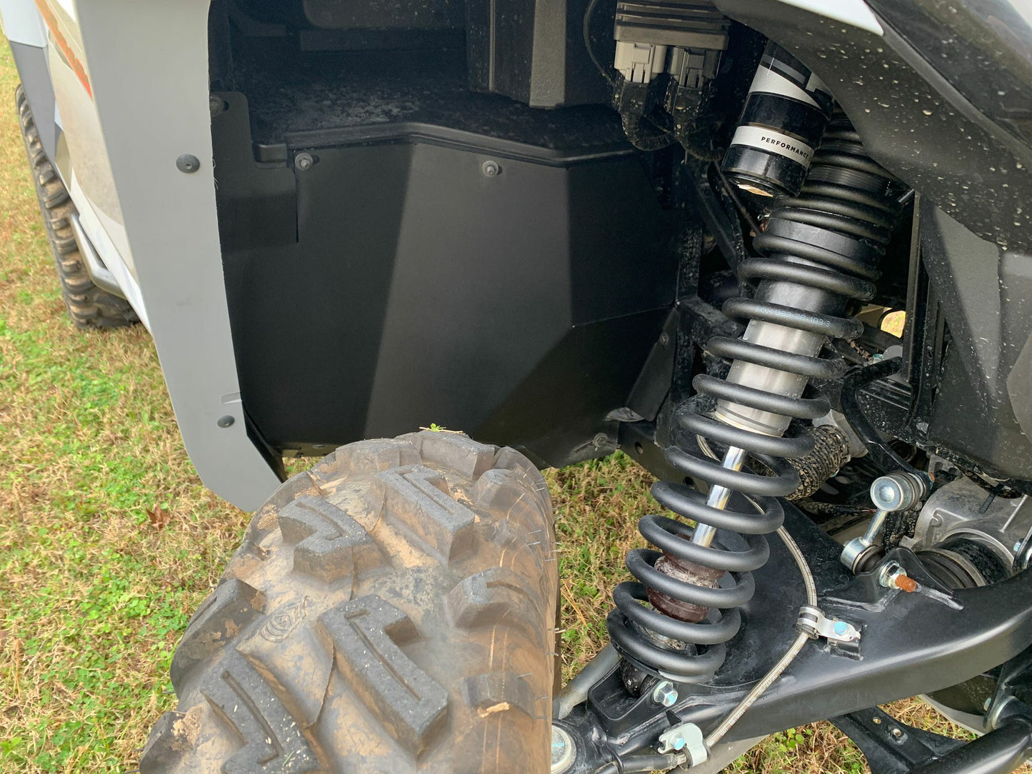 Footwell Protection