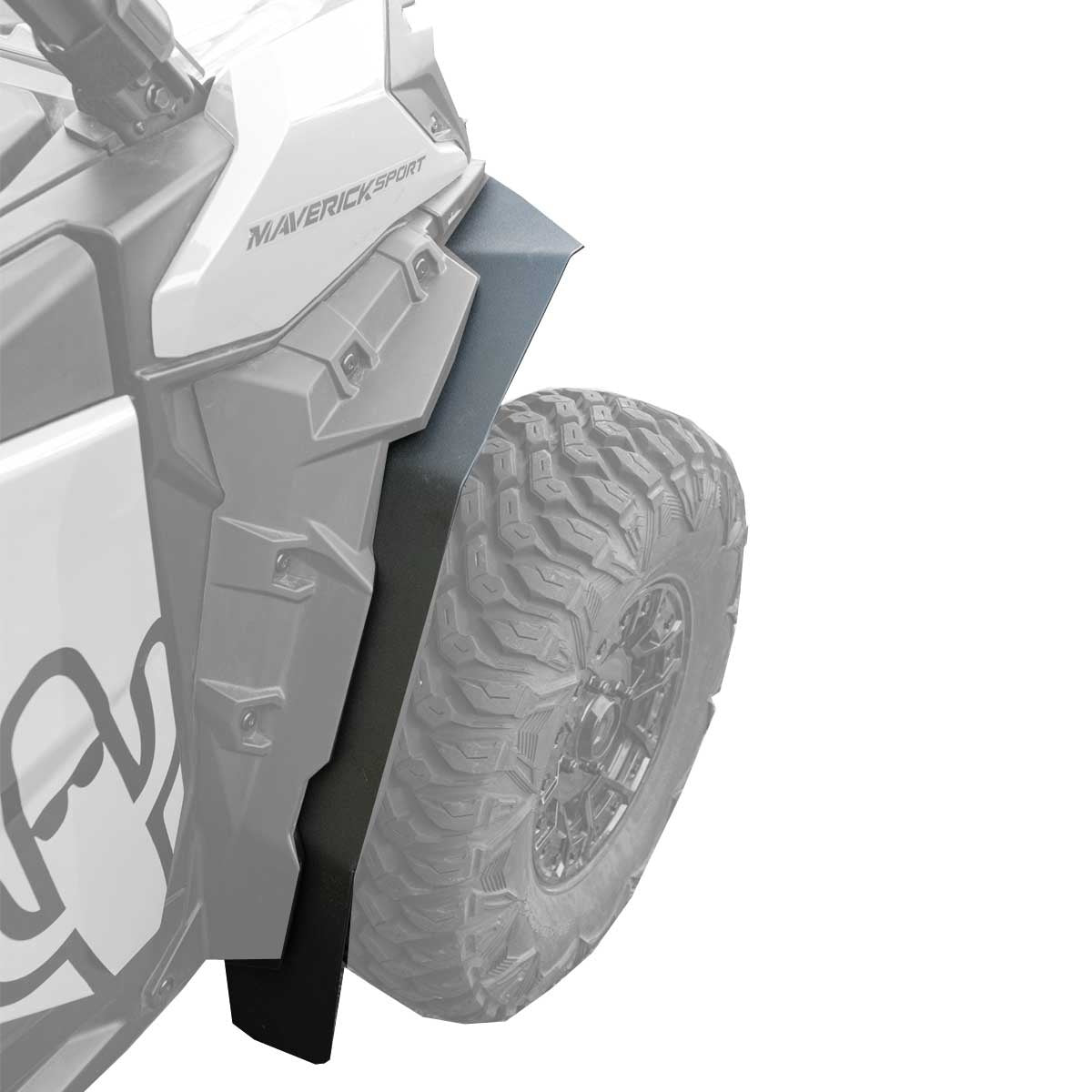 2019-2022 Can-Am Maverick Sport Mud-Lite Fender Flares