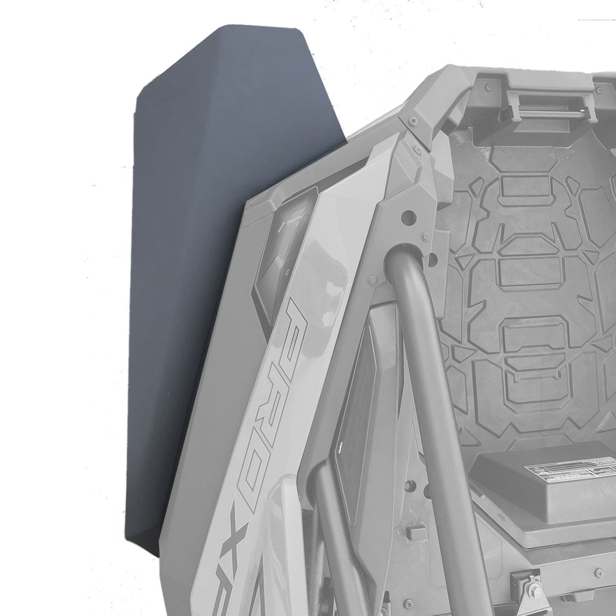 Polaris RZR Pro XP Fender Flares (Max Coverage) (2 and 4 Seat)