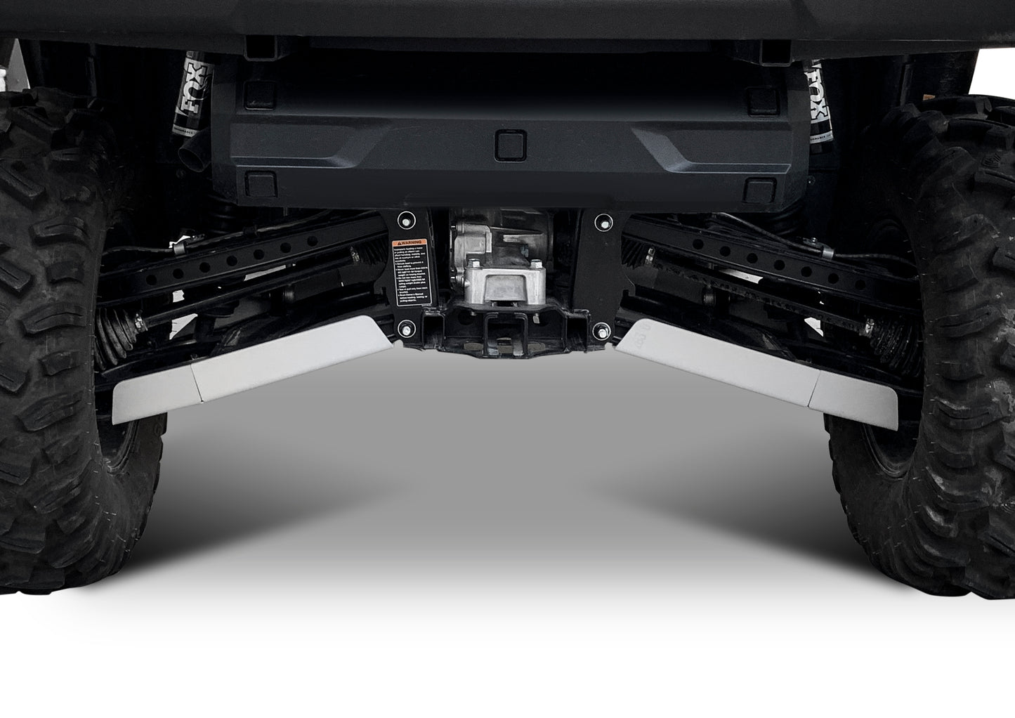 Rear A Arm Guards Alloy