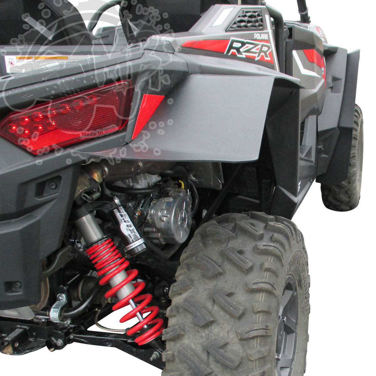 Polaris RZR Trail S 900 and Trail S 1000 (2021+)