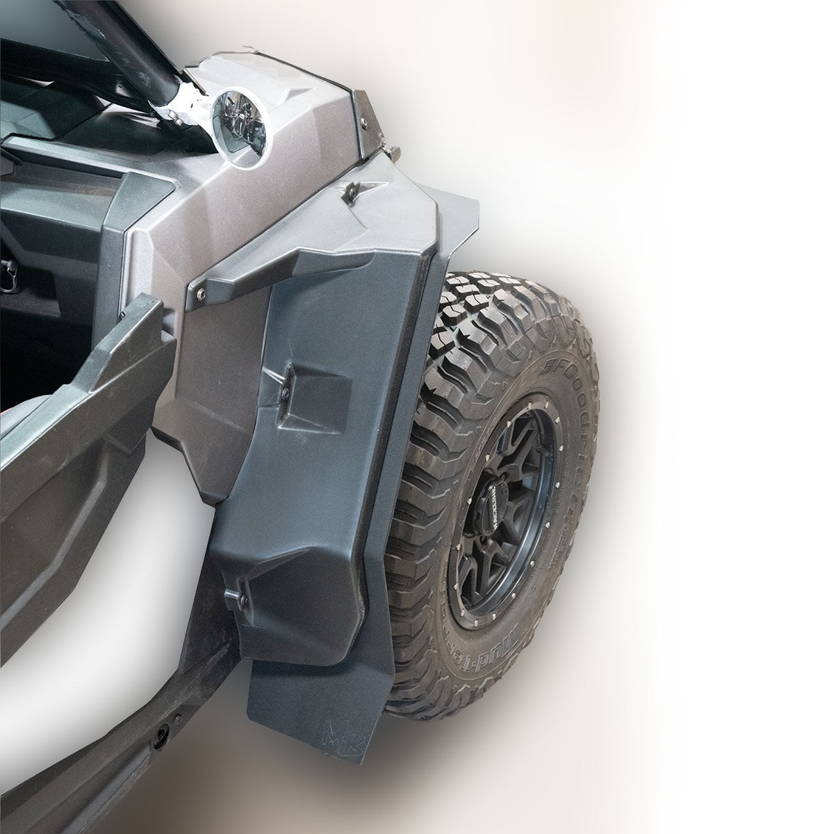 2015+ Polaris RZR 900S | Trail S SuperATV Fender Extensions - MAX Coverage