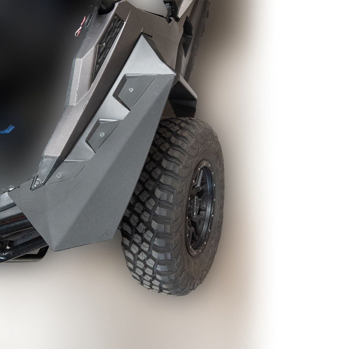 2015+ Polaris RZR 900S | Trail S SuperATV Fender Extensions - MAX Coverage