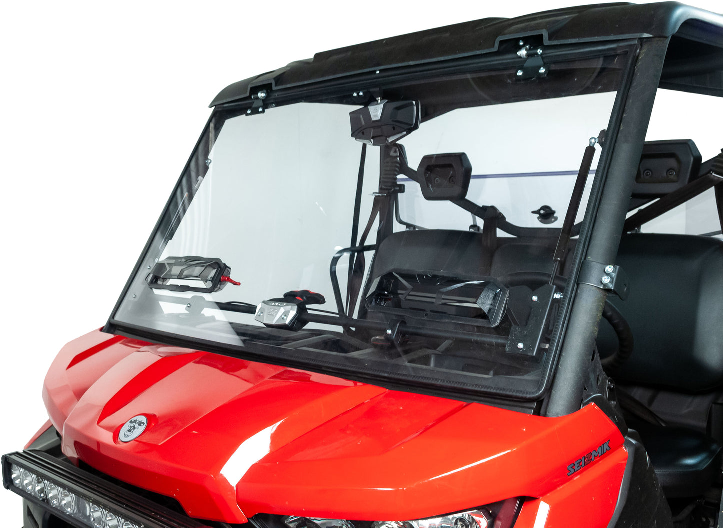 Flip Up Windshield Kit Can