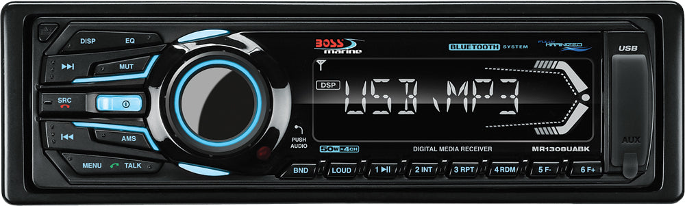 Multimedia Am/Fm Receiver
