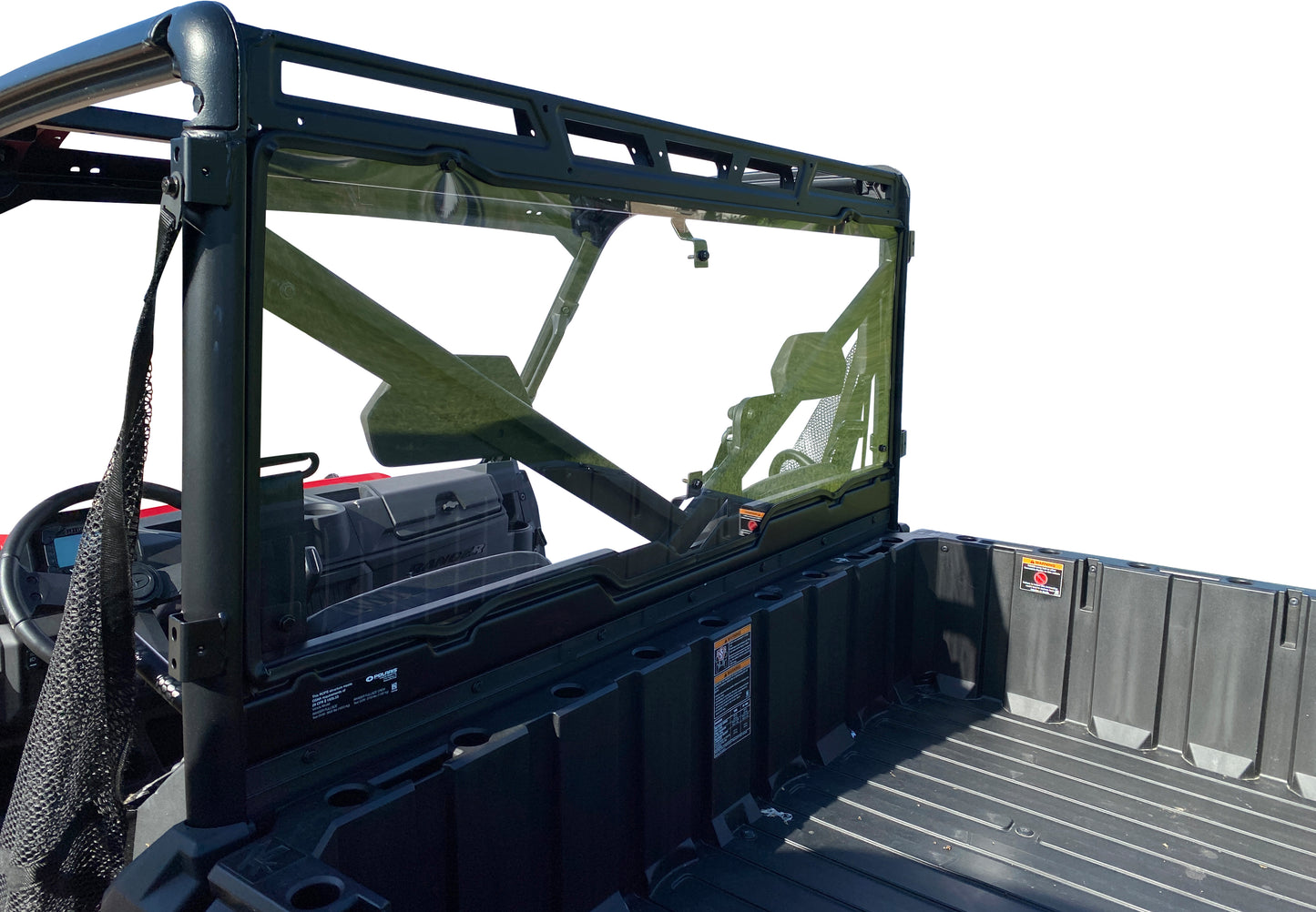 Rear Windshield Clr Pol Ranger Full Size