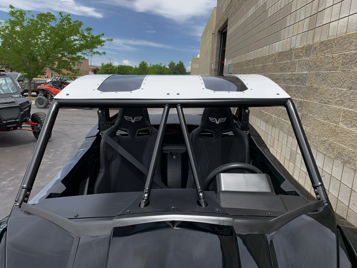 Arctic Cat Wildcat Aluminum Roof With Sunroof