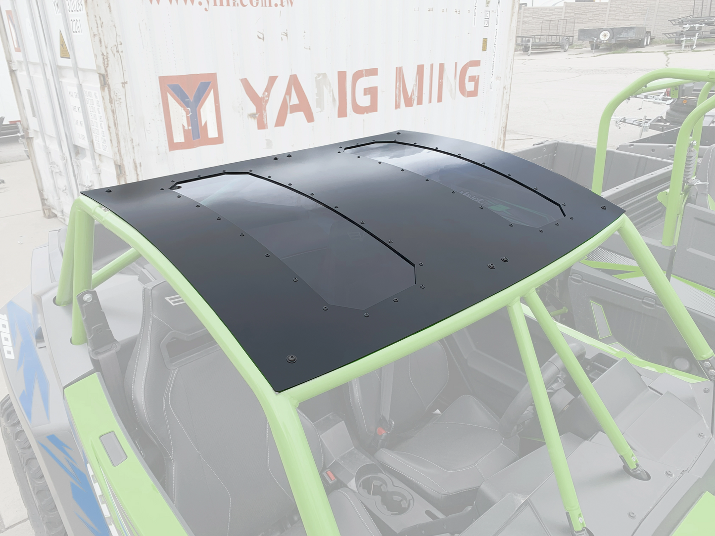 Arctic Cat Wildcat Aluminum Roof With Sunroof