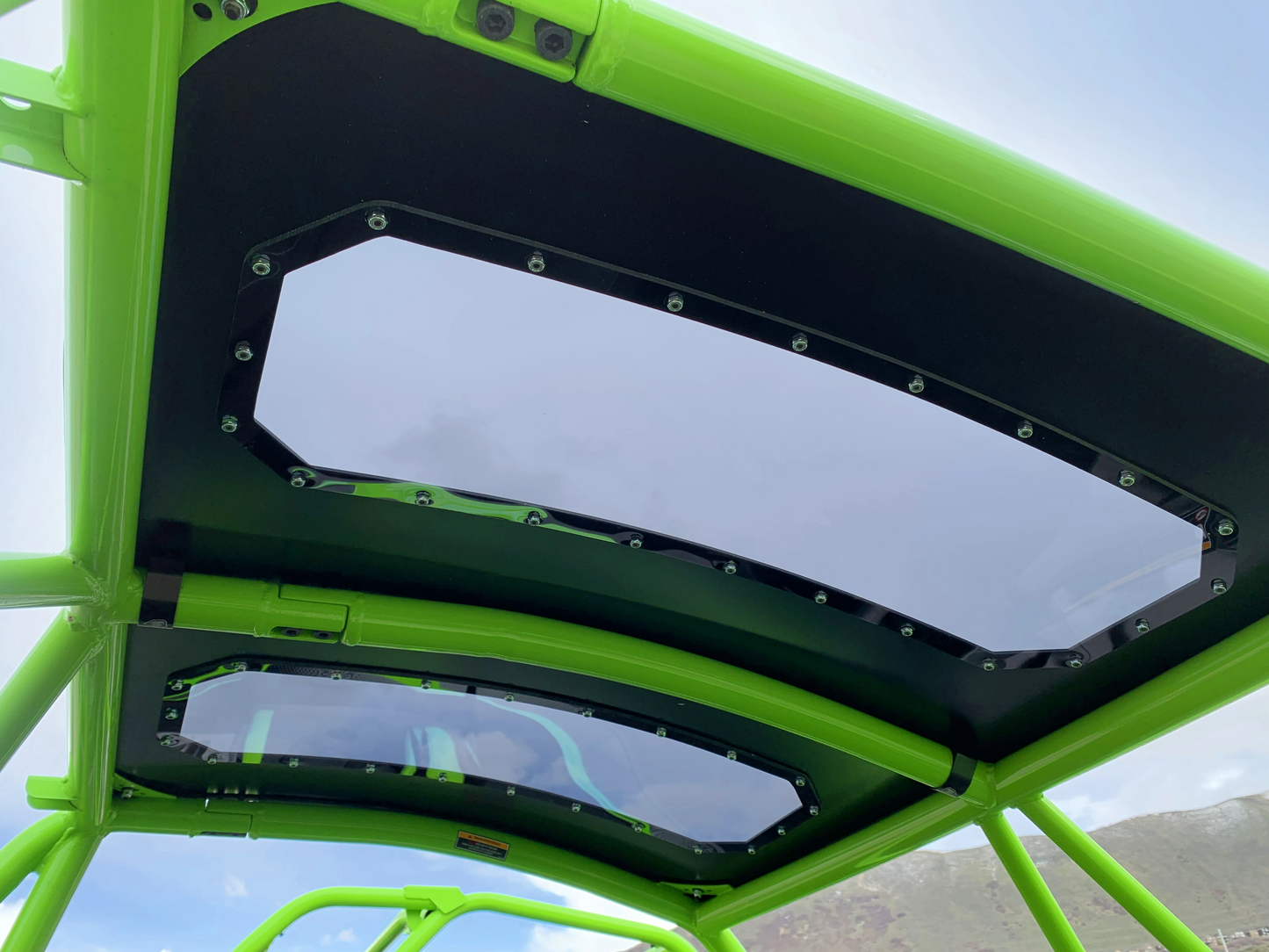 Arctic Cat Wildcat Aluminum Roof With Sunroof