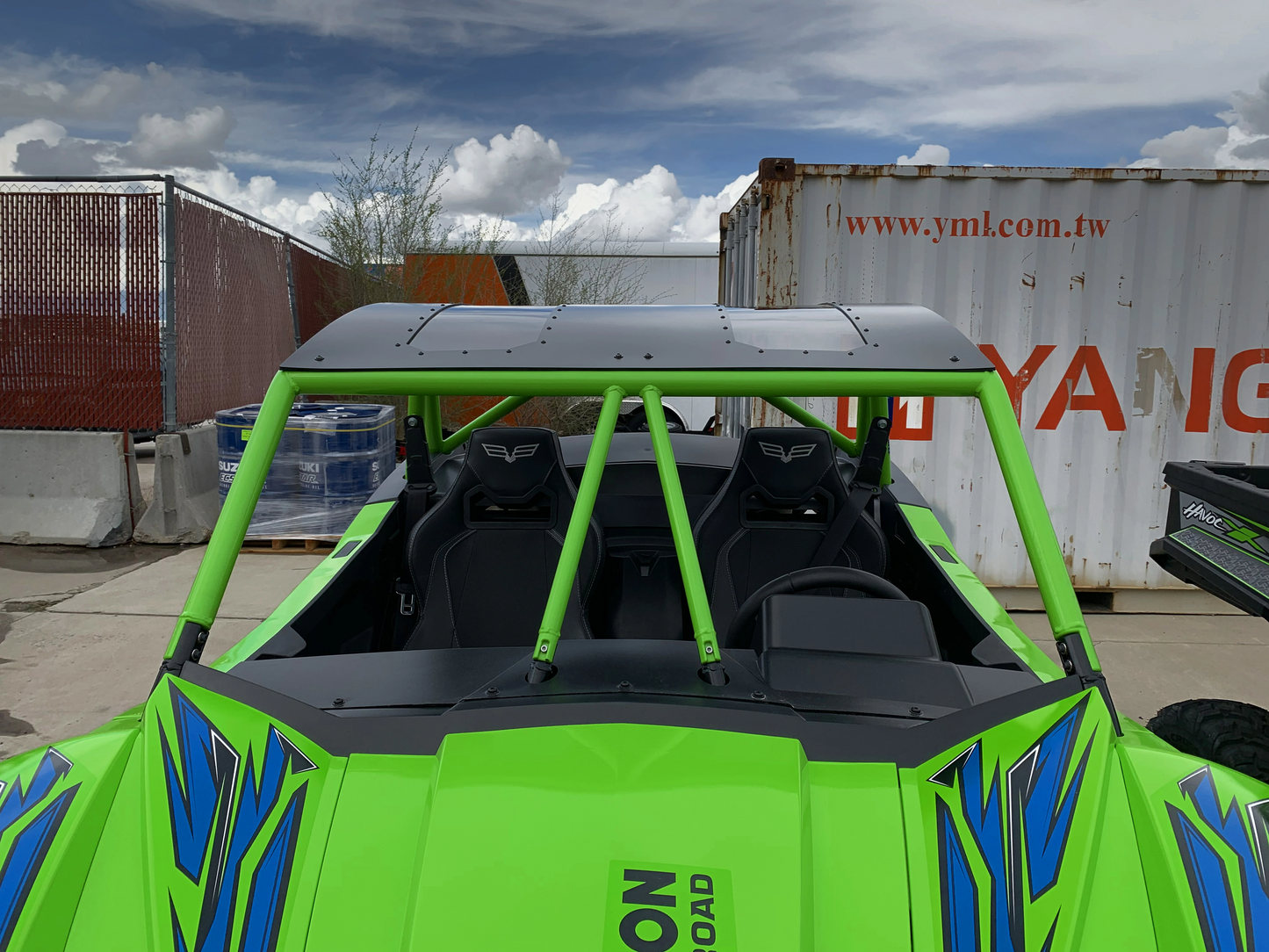 Arctic Cat Wildcat Aluminum Roof With Sunroof