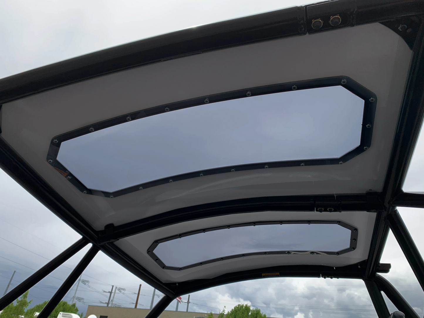 Arctic Cat Wildcat Aluminum Roof With Sunroof