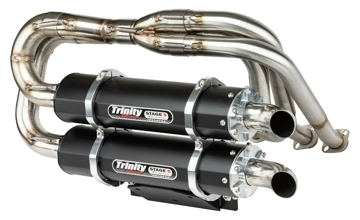 Arctic Cat Wildcat XX Dual Full Exhaust System Trinity Racing