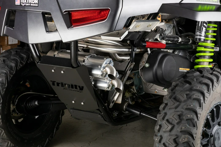 Arctic Cat Wildcat XX Dual Full Exhaust System Trinity Racing