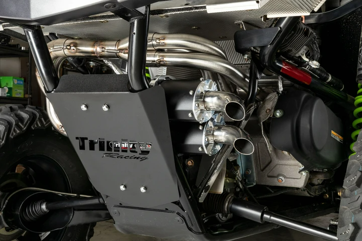 Arctic Cat Wildcat XX Dual Full Exhaust System Trinity Racing
