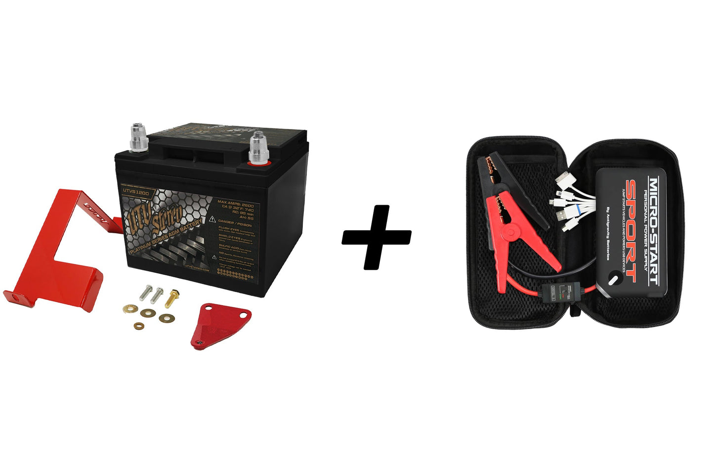 Can-Am X3 BIG Battery Kit