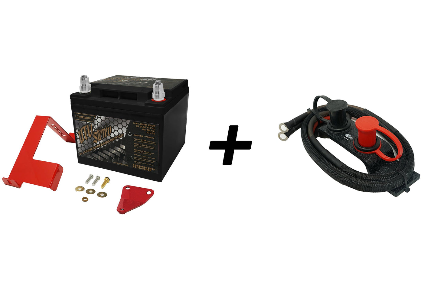 Can-Am X3 BIG Battery Kit