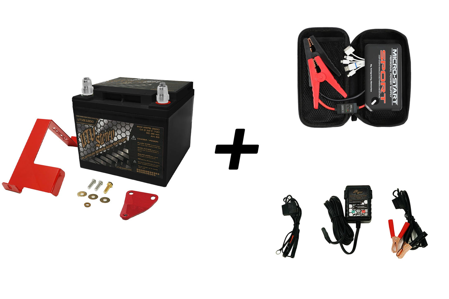 Can-Am X3 BIG Battery Kit