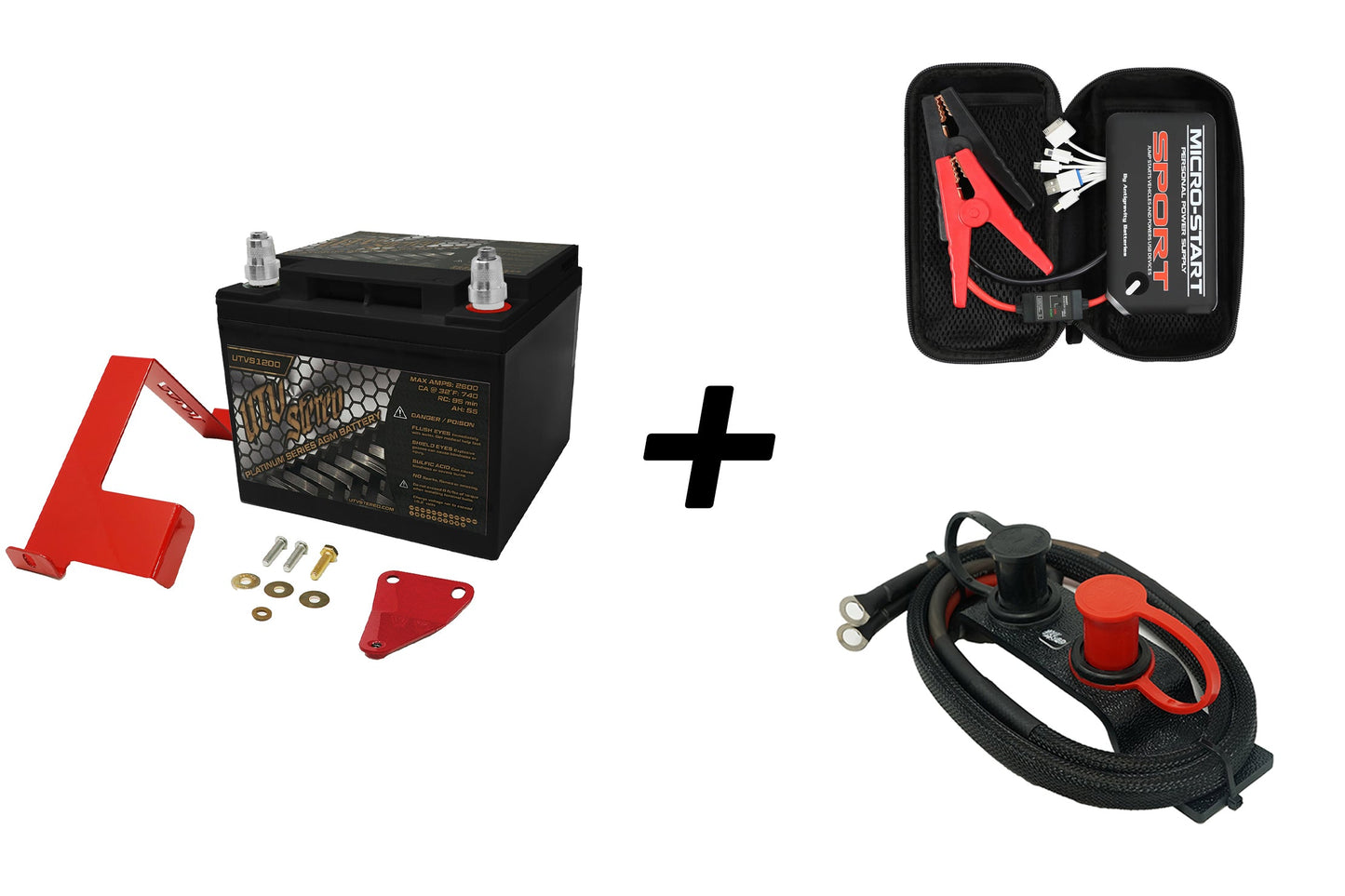 Can-Am X3 BIG Battery Kit