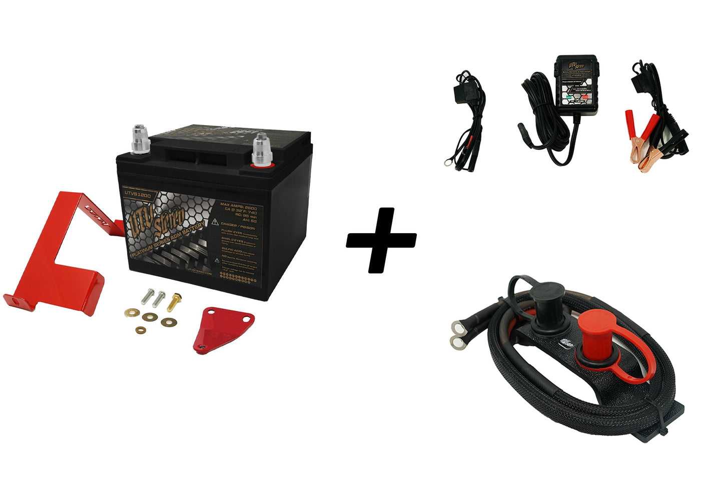 Can-Am X3 BIG Battery Kit