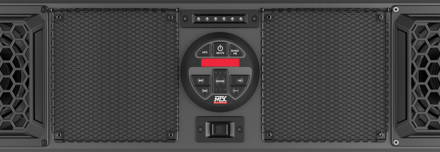 Bluetooth Overhead UTV Audio System For Teryx and Vikings