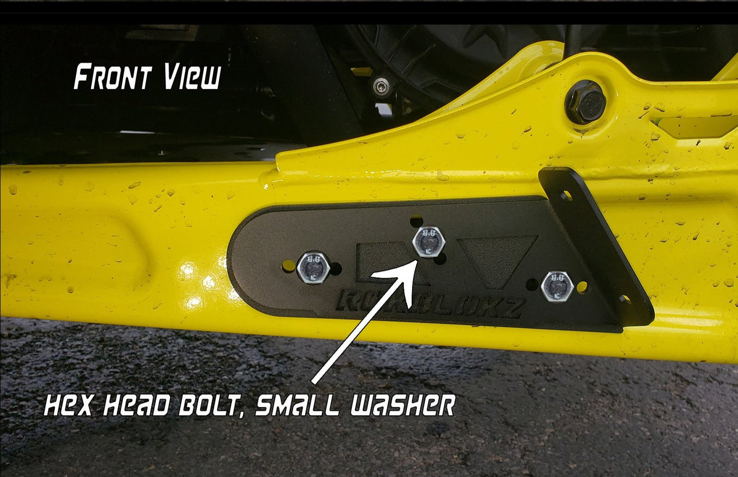64" Can-Am Maverick X3 2017+ Trailing Arm Guards