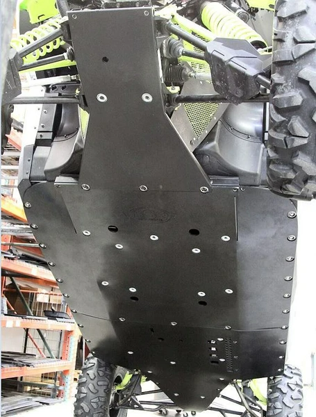 Can-Am Maverick Max UHMW Skid Plate