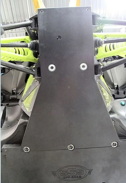 Can-Am Maverick Max UHMW Skid Plate