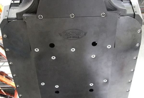 Can-Am Maverick Max UHMW Skid Plate