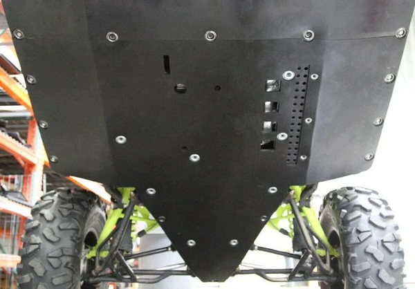 Can-Am Maverick Max UHMW Skid Plate