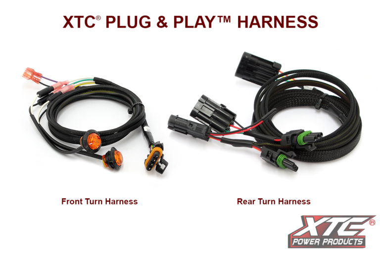Can-Am Maverick Sport And Trail Self Canceling Turn Signal System With Horn