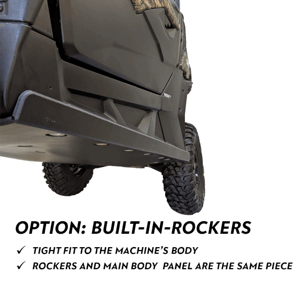 Can-Am Maverick Trail UHMW Skid Plate