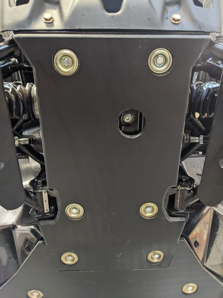 Can-Am Maverick Trail UHMW Skid Plate