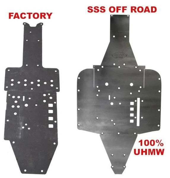 Can-Am Maverick UHMW Skid Plate