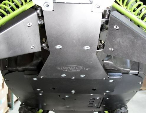 Can-Am Maverick UHMW Skid Plate