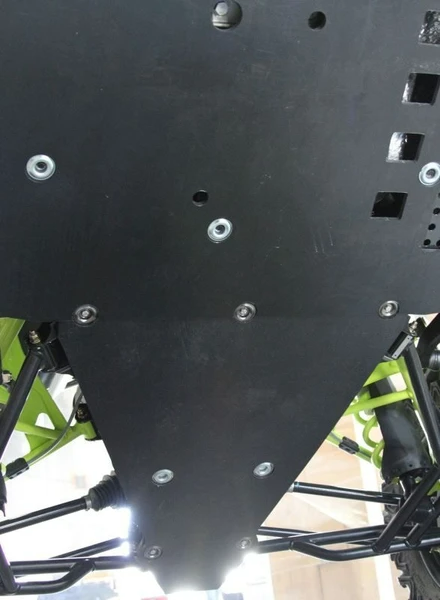 Can-Am Maverick UHMW Skid Plate