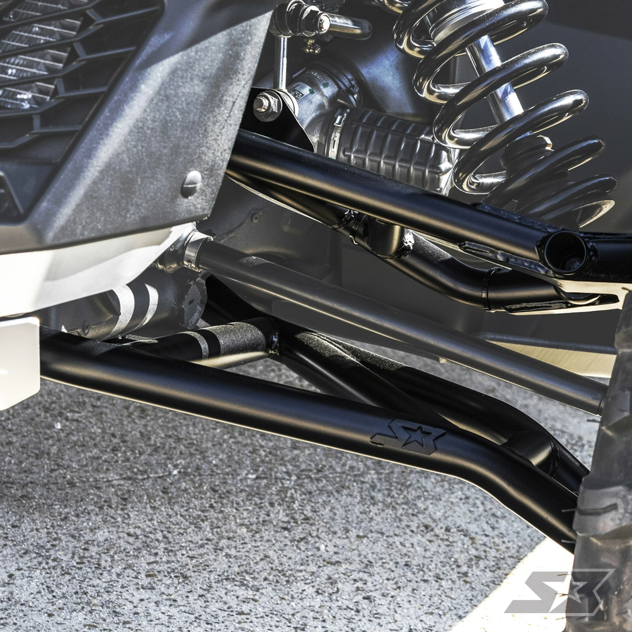 Can-Am Maverick X3 64 Inch HD High Clearance A-Arm Kit
