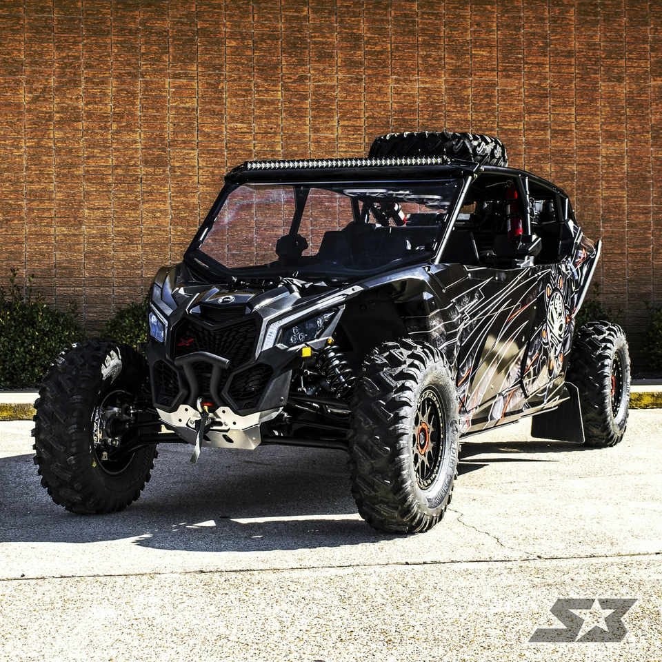 Can-Am Maverick X3 64 Inch HD High Clearance A-Arm Kit