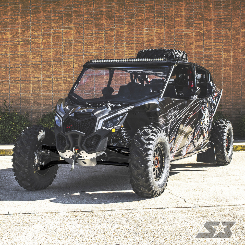 Can-Am Maverick X3 64 Inch HD High Clearance A-Arm Kit