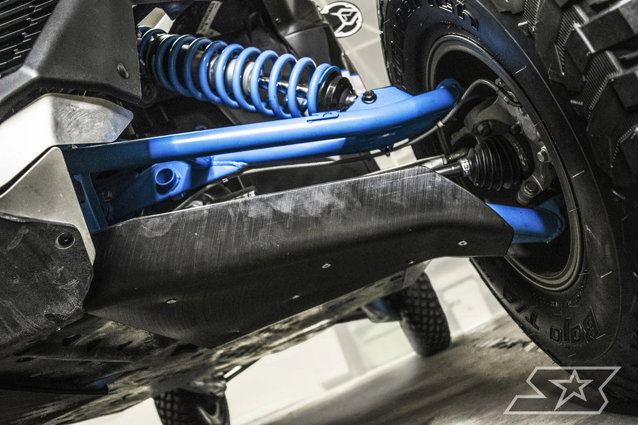 Can-Am Maverick X3 64 Inch HD High Clearance Lower A-Arm Skid Plates