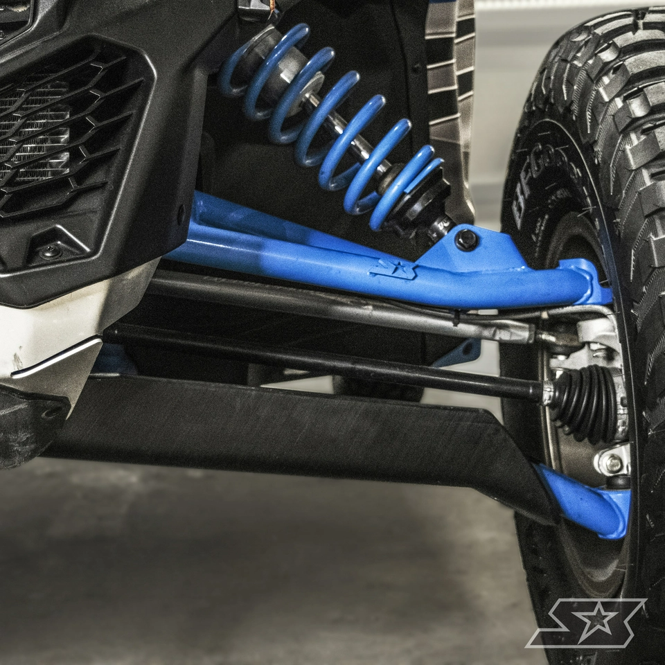 Can-Am Maverick X3 64 Inch HD High Clearance Lower A-Arm Skid Plates
