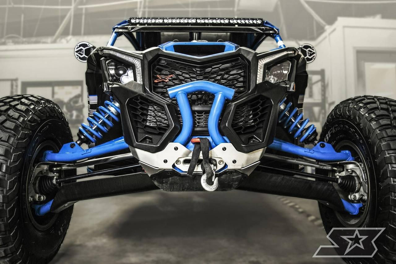 Can-Am Maverick X3 64 Inch HD High Clearance Lower A-Arm Skid Plates