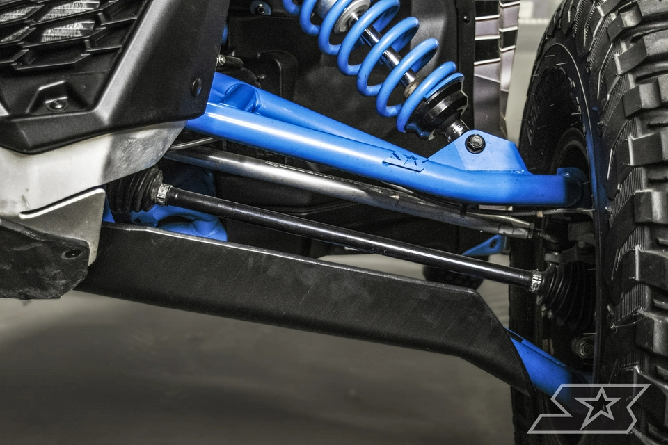 Can-Am Maverick X3 64 Inch HD High Clearance Lower A-Arm Skid Plates