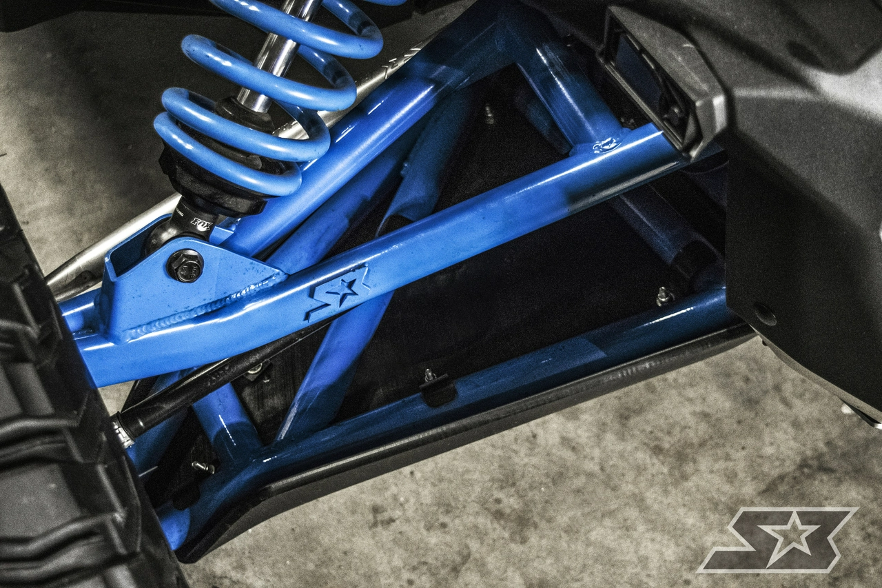 Can-Am Maverick X3 64 Inch HD High Clearance Lower A-Arm Skid Plates