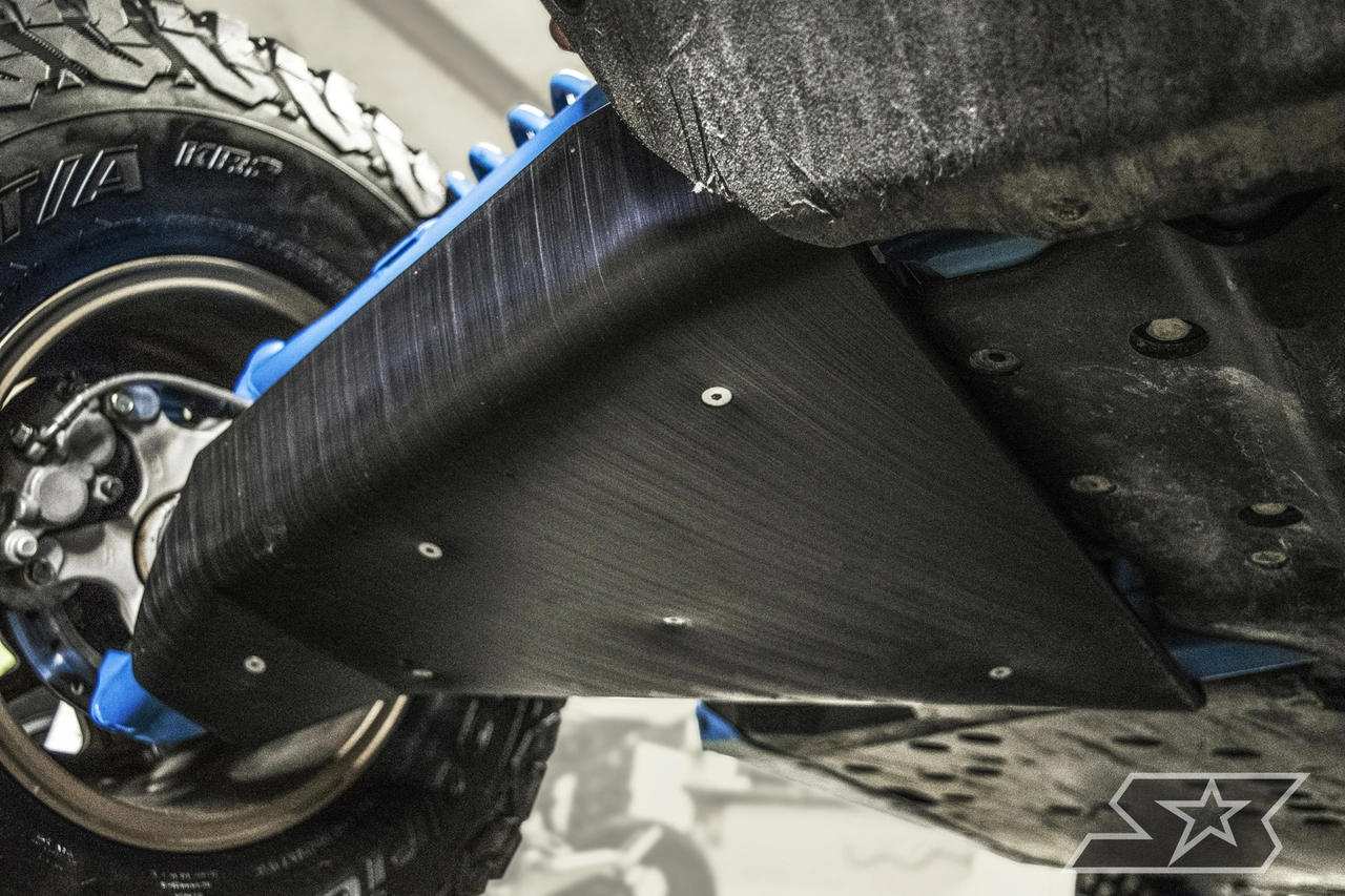 Can-Am Maverick X3 64 Inch HD High Clearance Lower A-Arm Skid Plates